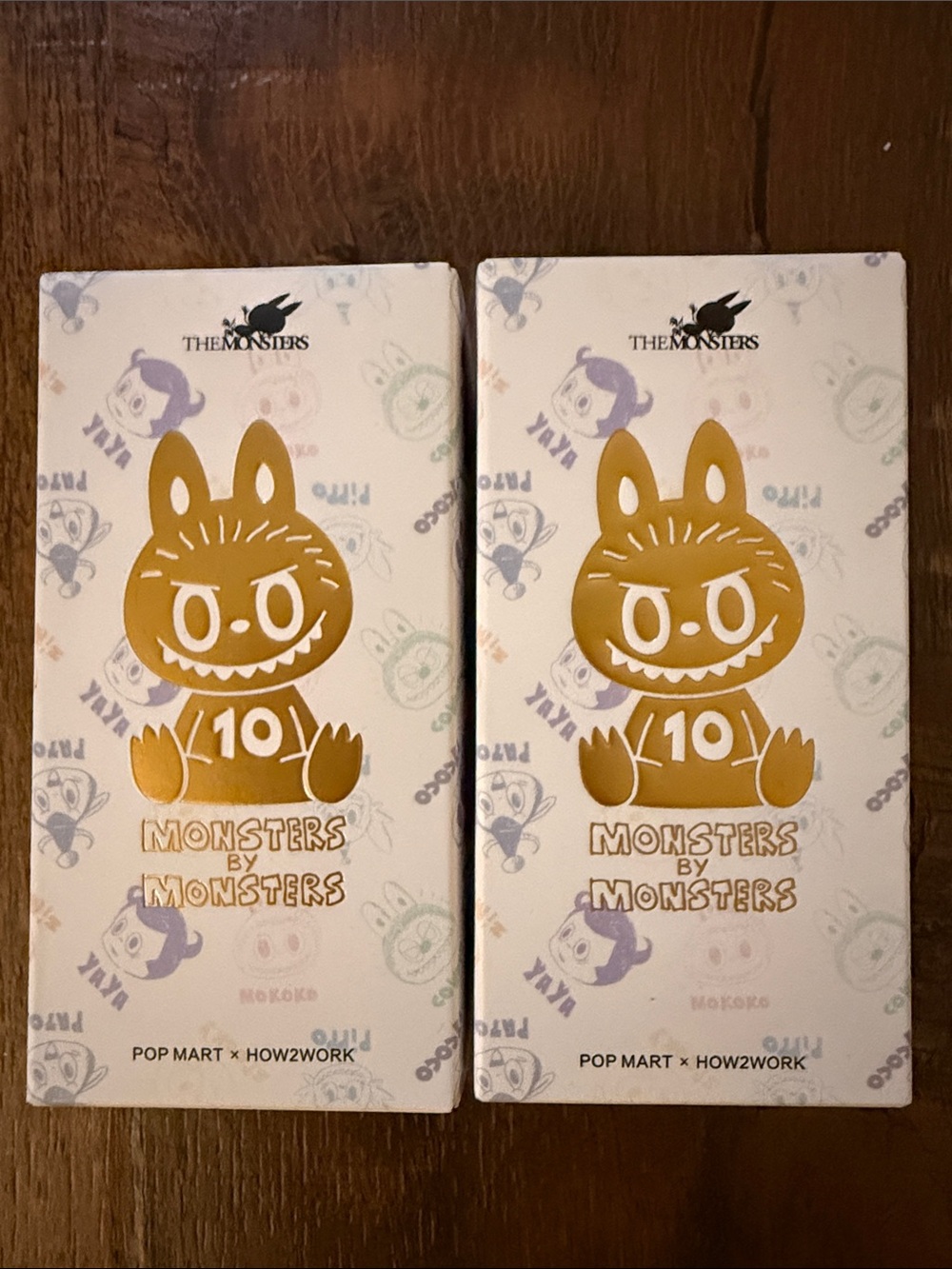 Monster By Monster 10year anniversary series figure